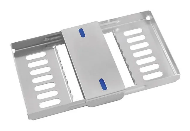 Cassette de sterilisation pour 7 instruments