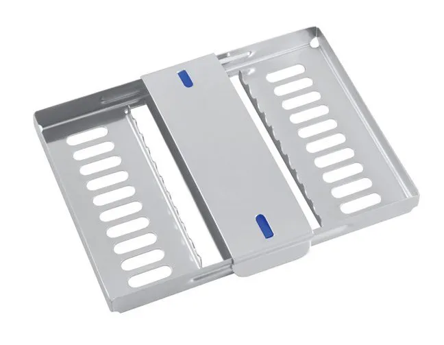 Cassette de sterilisation pour 10 instruments