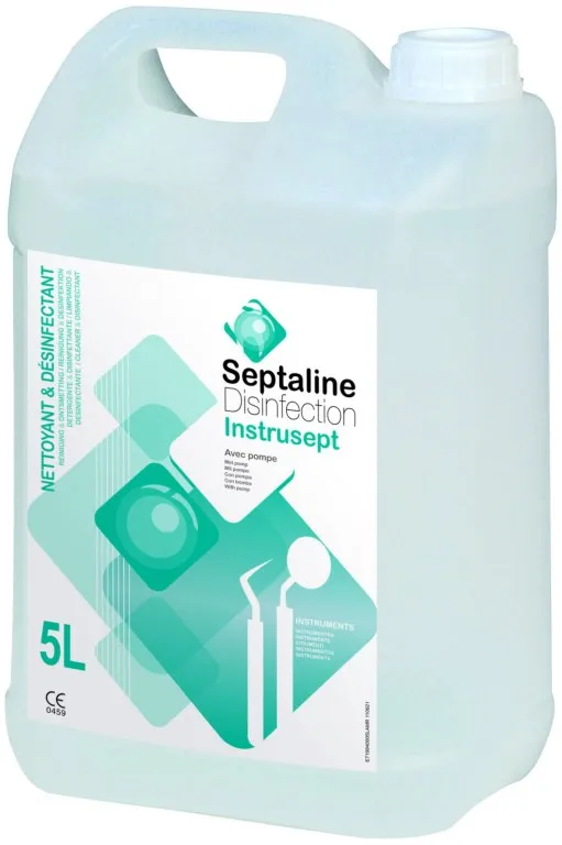 Septaline Instrusept + Pomp 5L + pompe