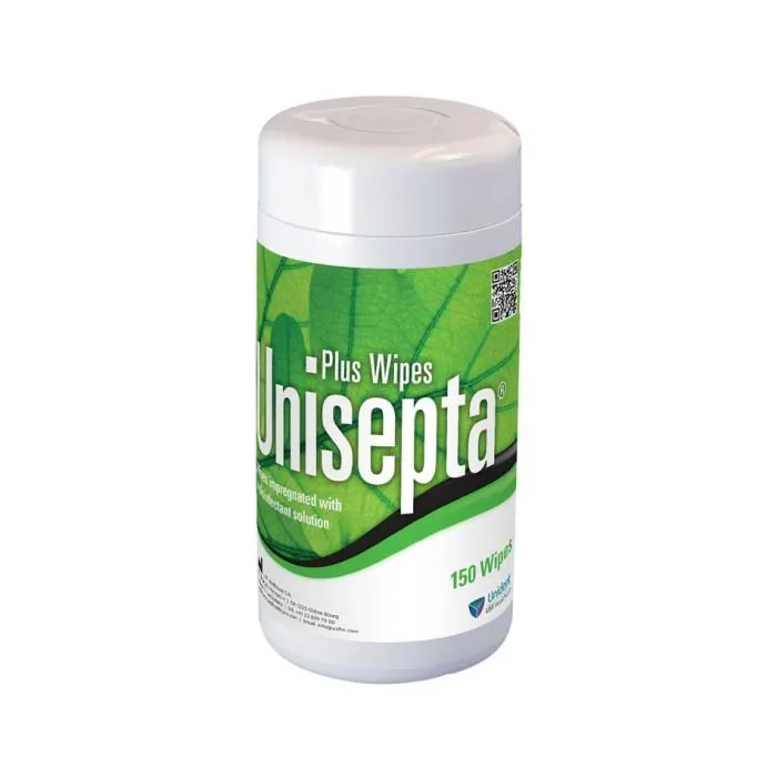 Septaline Wipes box / UNISEPTA 150 PCS