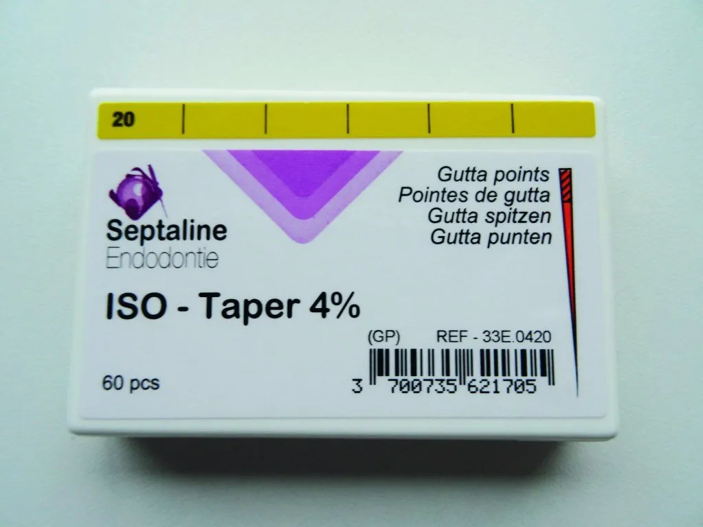 Gutta Punten Iso Taper 04 Iso 35 60stk