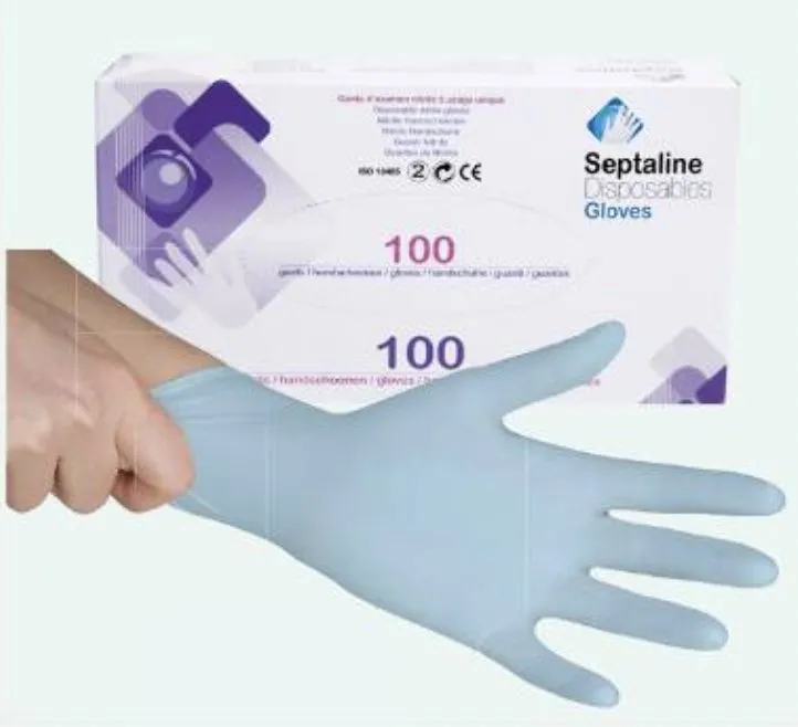 Gants Nitriles Medium