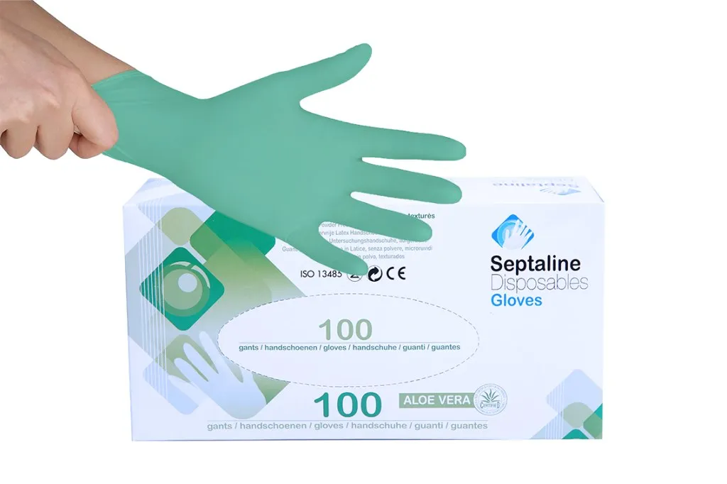 Handschoenen Aloe Spetaline Niet Gepoed.Xsmal