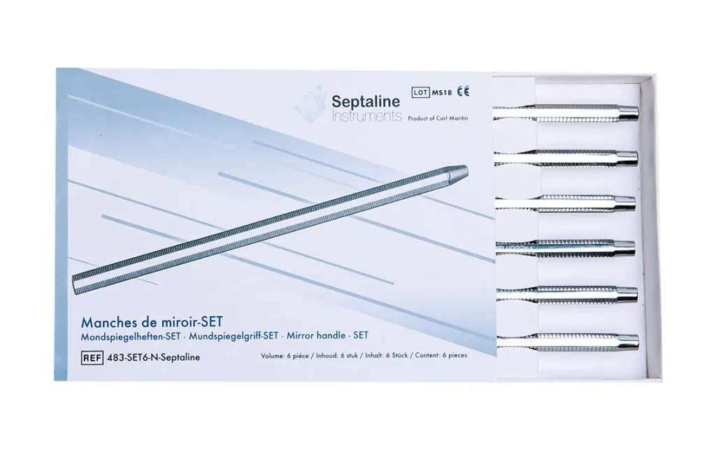 Spiegelheften Set 6stk