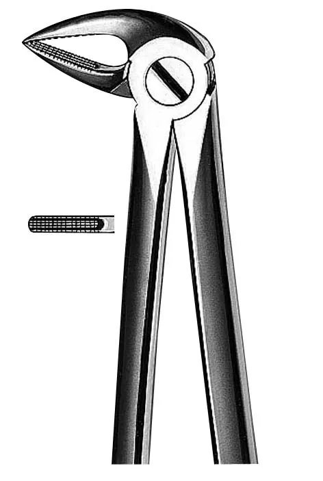 Extractietang  X33A