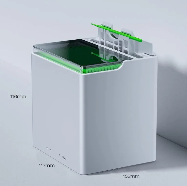 Automatische Applicator dispenser + 100stks