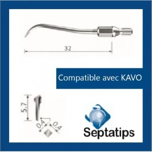 Insert Septatip K8A Kavo Type 8A