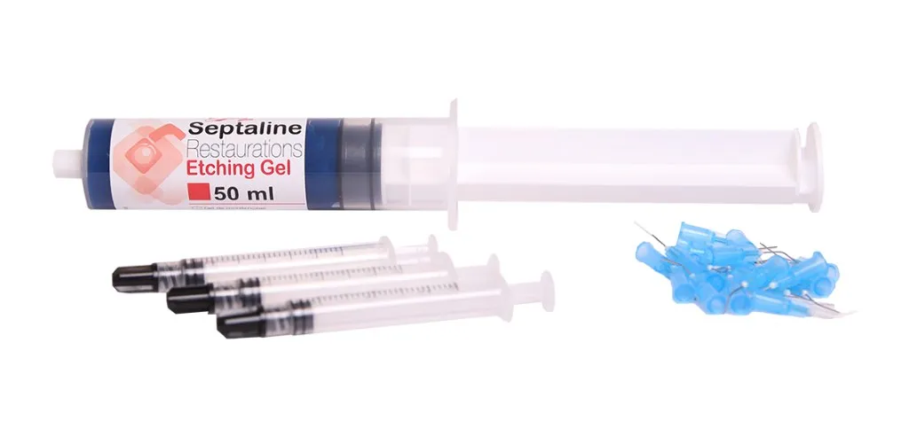 Jumbo Etch 50Ml.+ 3 X Spuit + 20Can 50ml + 3x Ser