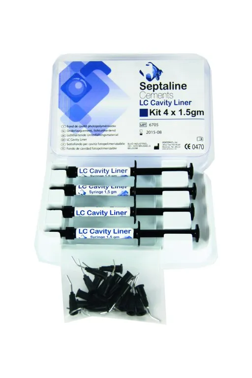 Cavity Liner Lc 4X1.5Gr + 20 Tips 4x 1,5gr + 20 Ti
