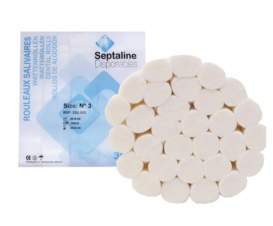Rouleaux Coton N3 300gr