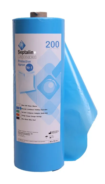 Slabben 80*54Cm Lichtblauw 200stk