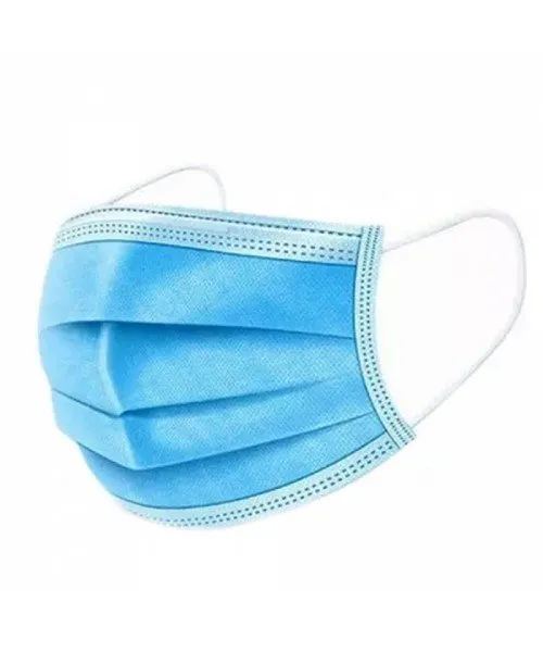 Maskers Premium Type Iir Blauw 50stk