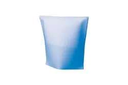 Hoofdsteun Covers 25X25Cm Blauw 500stk