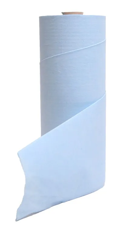 Slabben Plus 80*54Cm Lichtblauw 60stk