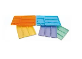 Dispotrays 28*18 Zonder Indeling 400stk