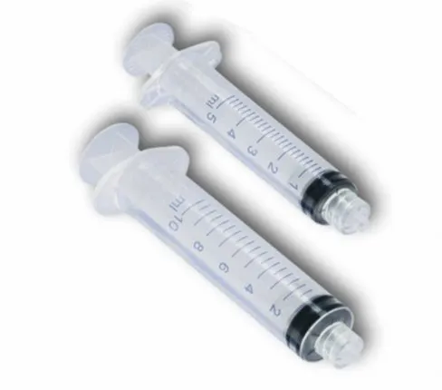 spuitjes  Luer Lock 10ml 100 stks