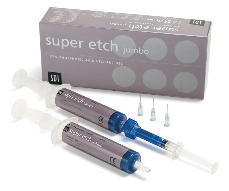 Super Etch Jumbo spuitjes 2x 25ml