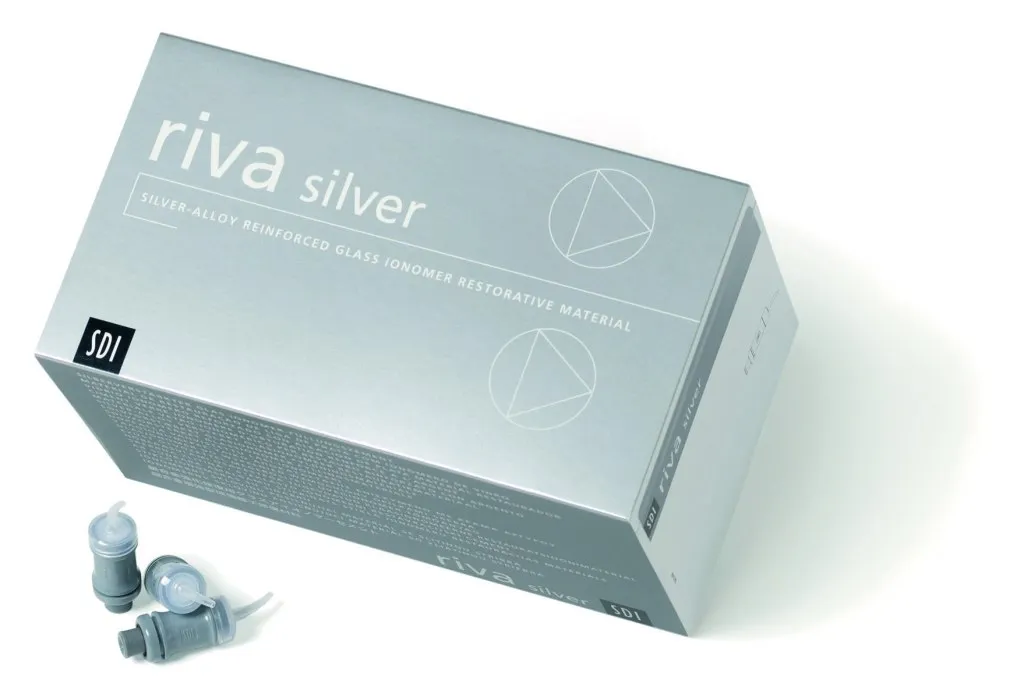 Riva zilver  50stk