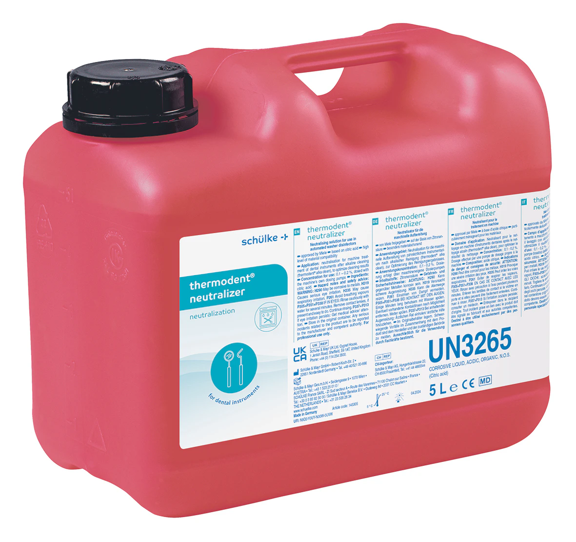 Thermodent Neutralizer 5L