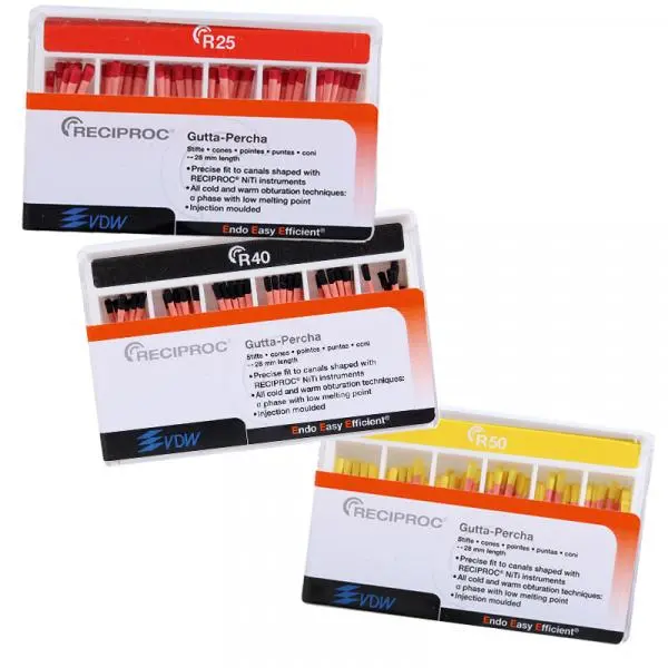 Reciproc Guttapercha R50 Geel