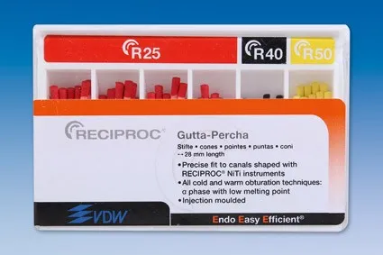 Reciproc Guttapercha Assort R25-R40-R50