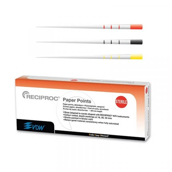 Reciproc Steriel Papier R40 Zwart