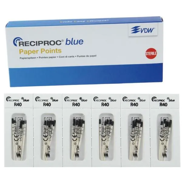 Reciproc Blue Pointe Papier Assortiment