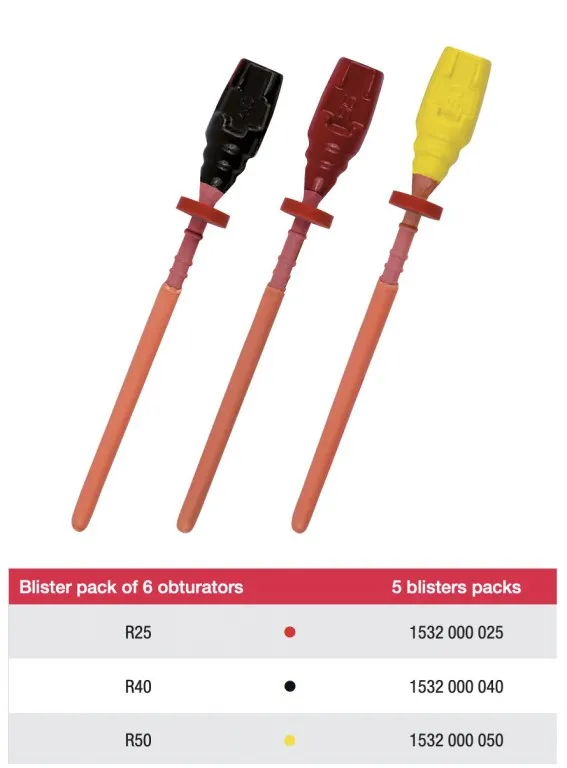 Guttafusion Pink Reciproc Obturator R40 30pcs