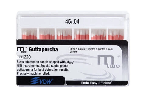 Pointe Guttapercha Mtwo Iso 45 4%