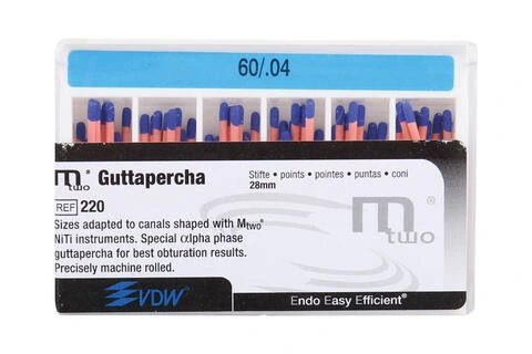 Mtwo guttapercha punten iso 60 4%