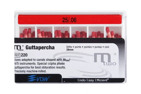 Pointe Guttapercha Mtwo Iso 25 6%
