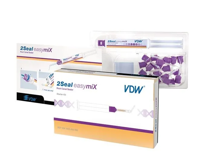 2Seal Easymix Mixing Tips +Intra-Oral 40stk