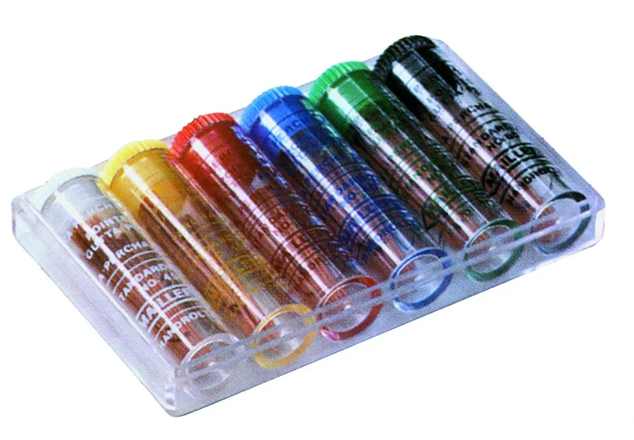 Gutta Percha Color Assort Iso 15-40 4%