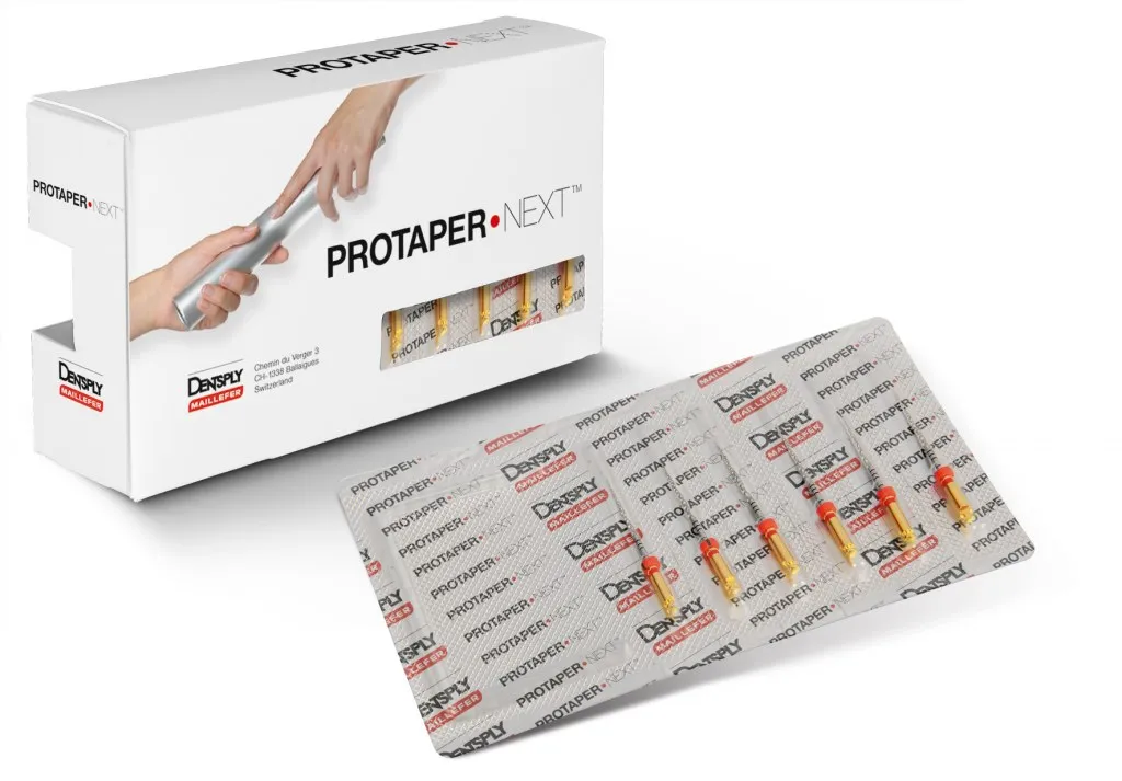 Protaper Next X1-X3 asso. Ster.21mm  6stk
