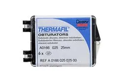 Thermafil Obturator 166 25Mm Iso 25 6stk