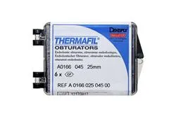 Thermafil Obturator 166 25Mm Iso 45 6stk