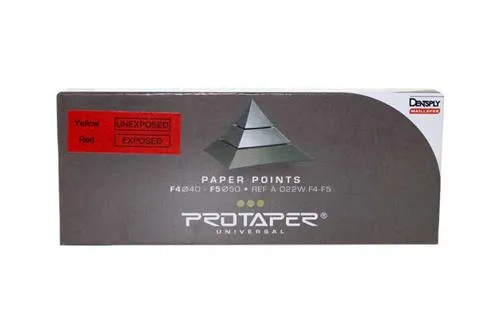 Papierpunten Protaper F1 Geel