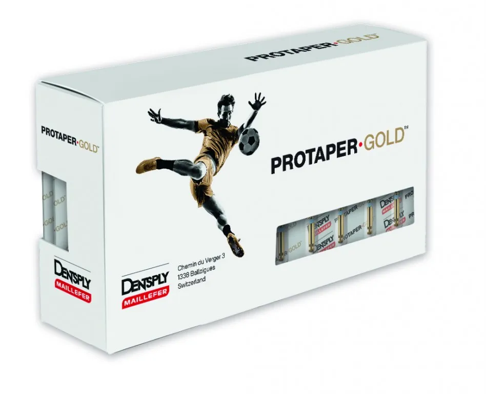 Protaper Gold 21Mm Assortiment 6pcs