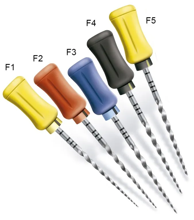 Protaper Finishing Manuel 25Mm F2 6pcs