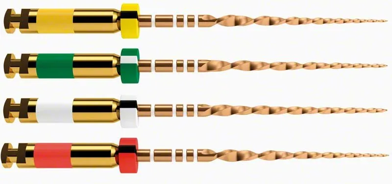 Wave One Gold 25Mm Assortiment 4stk