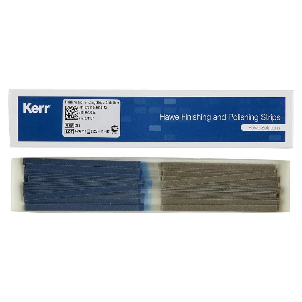 Polishing Strips Coarse/Med 3.9 Mm 100stk