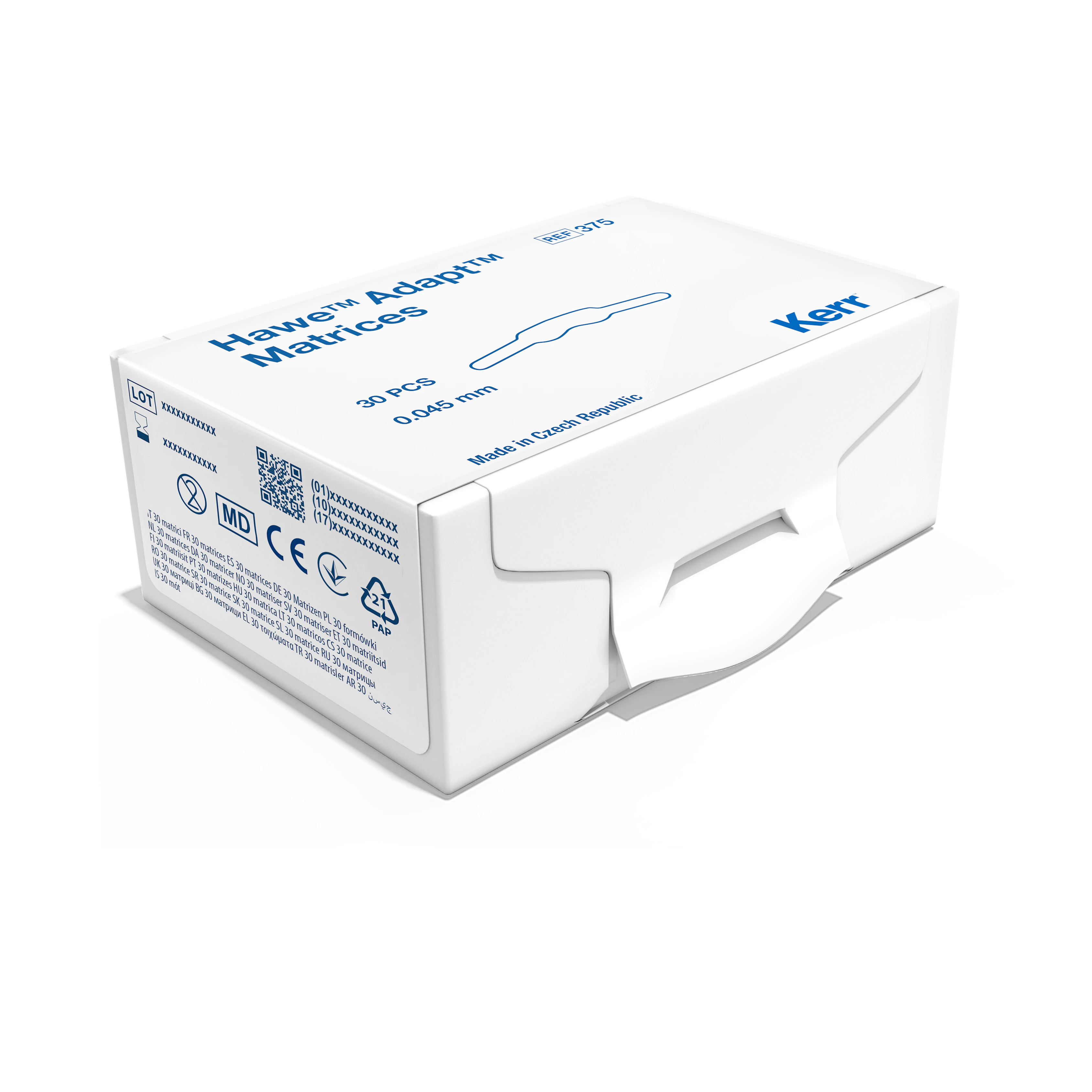 Matrices Adapt Soft 0.045Mm 375