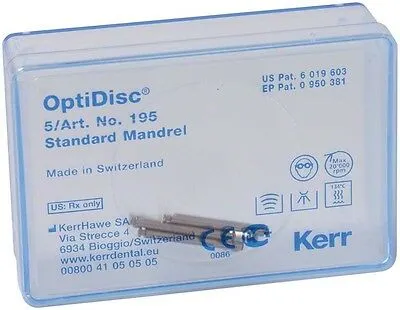 Optidisc Mandrels 5stk
