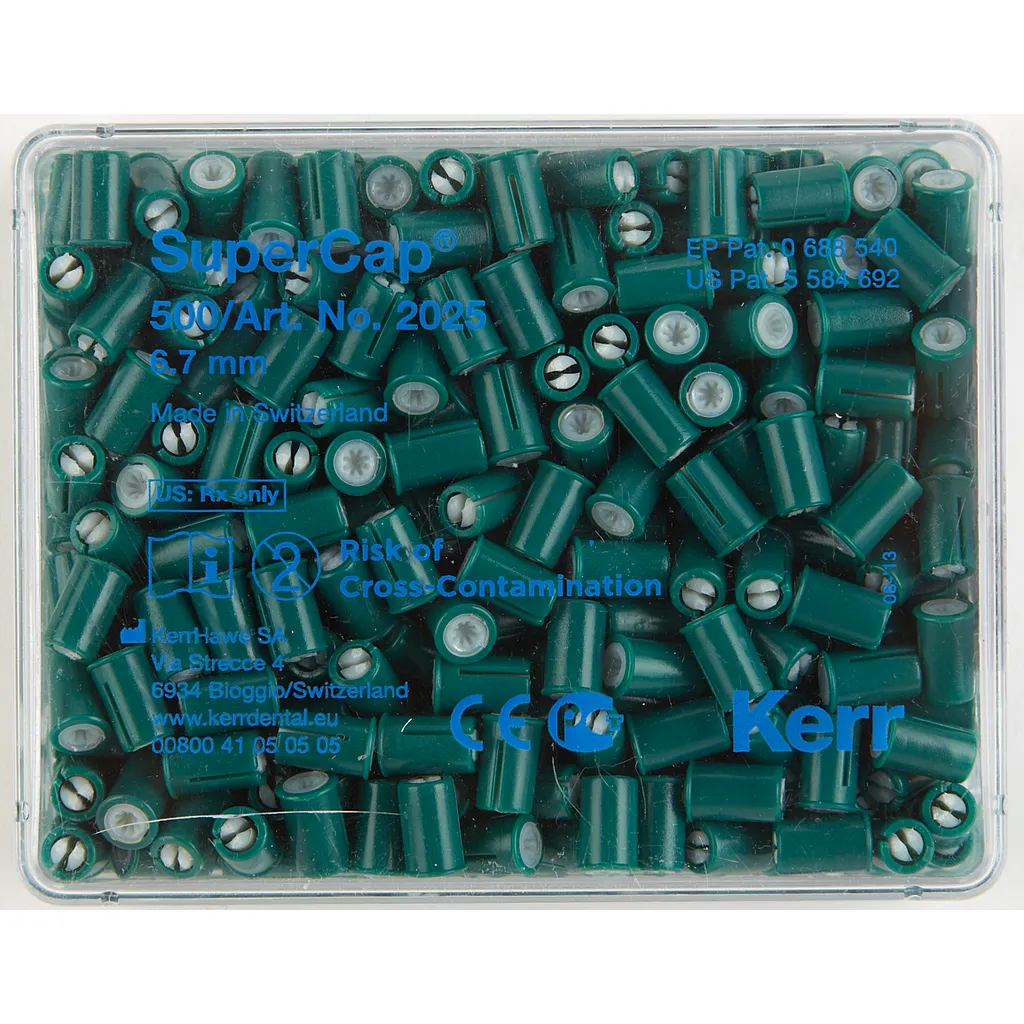 Supercap Spools 6.7Mm 500stk