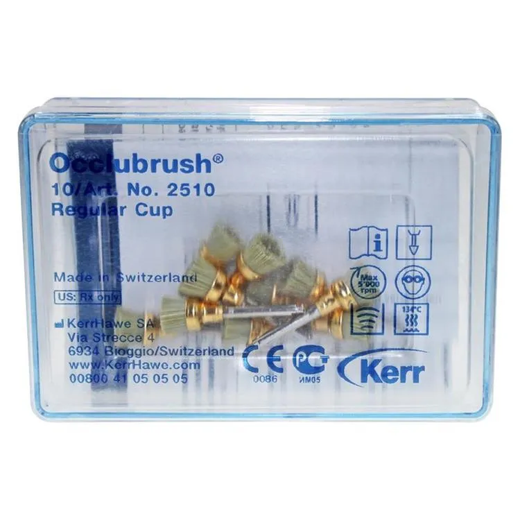 Occlubrush Regular Cup 10stk