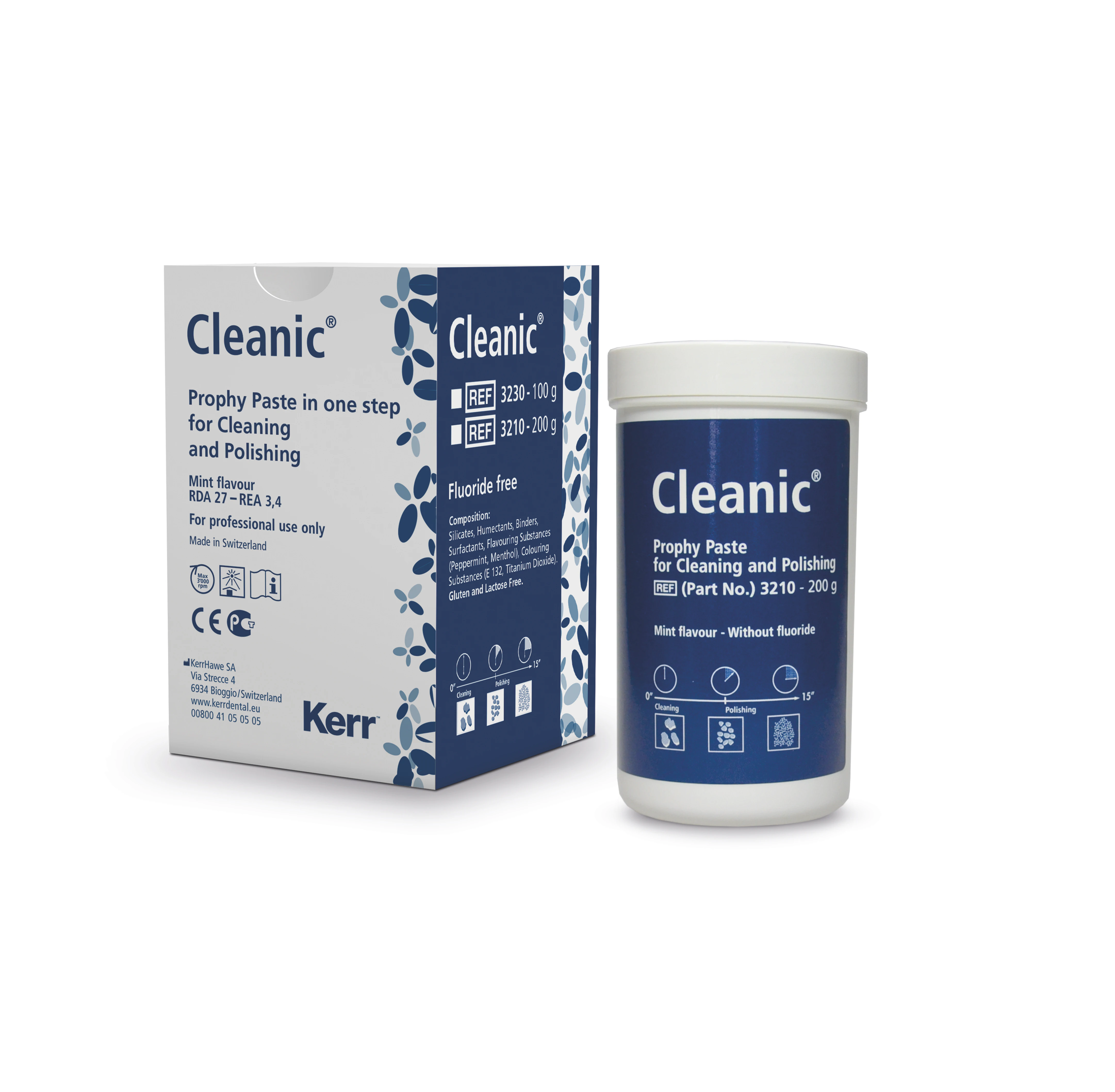 Cleanic Pot Zonder Fluor