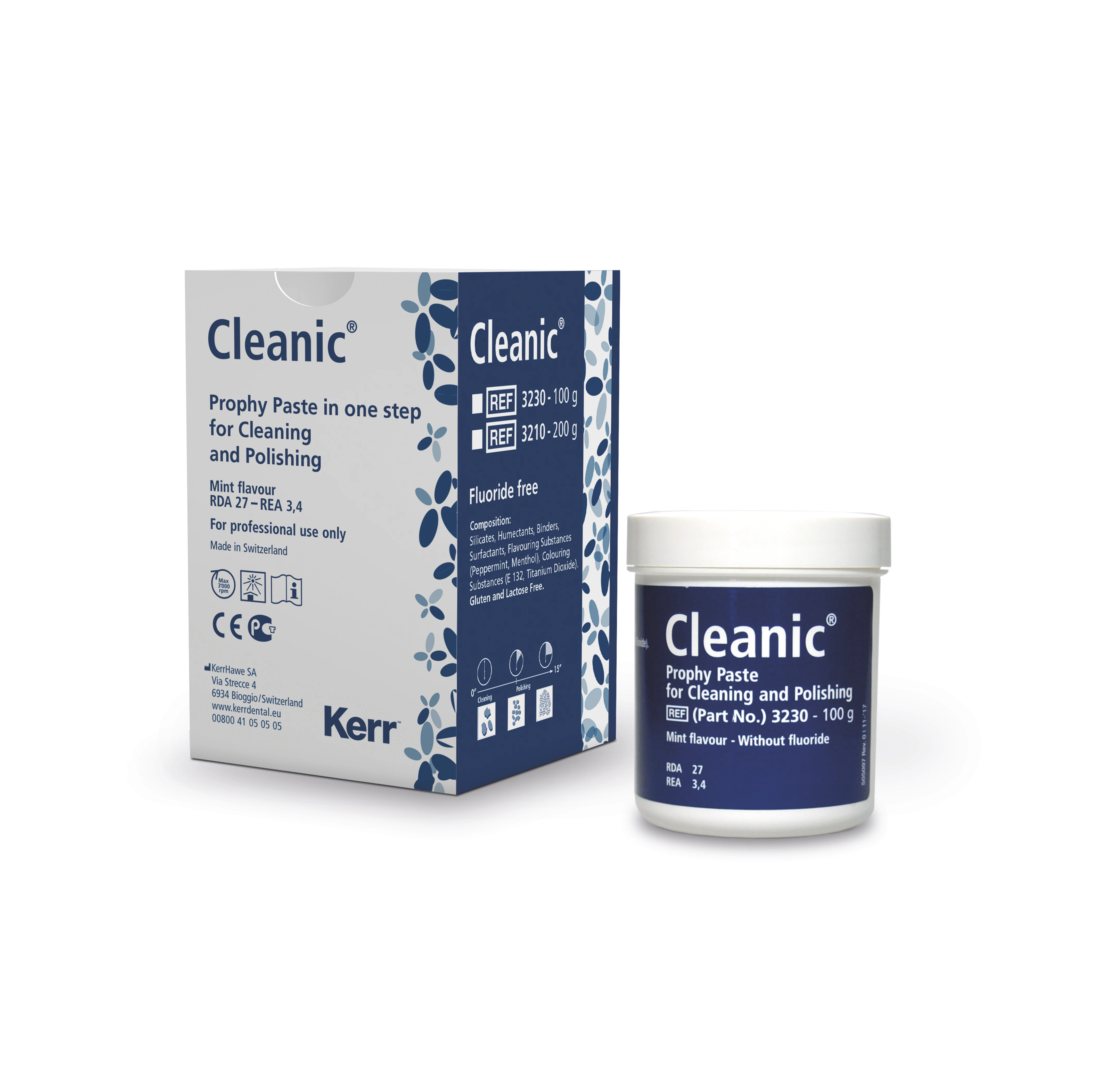 Cleanic Pot Zonder Fluor 100gr