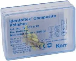 Identoflex Prepolisher geel Mini Points 12stk