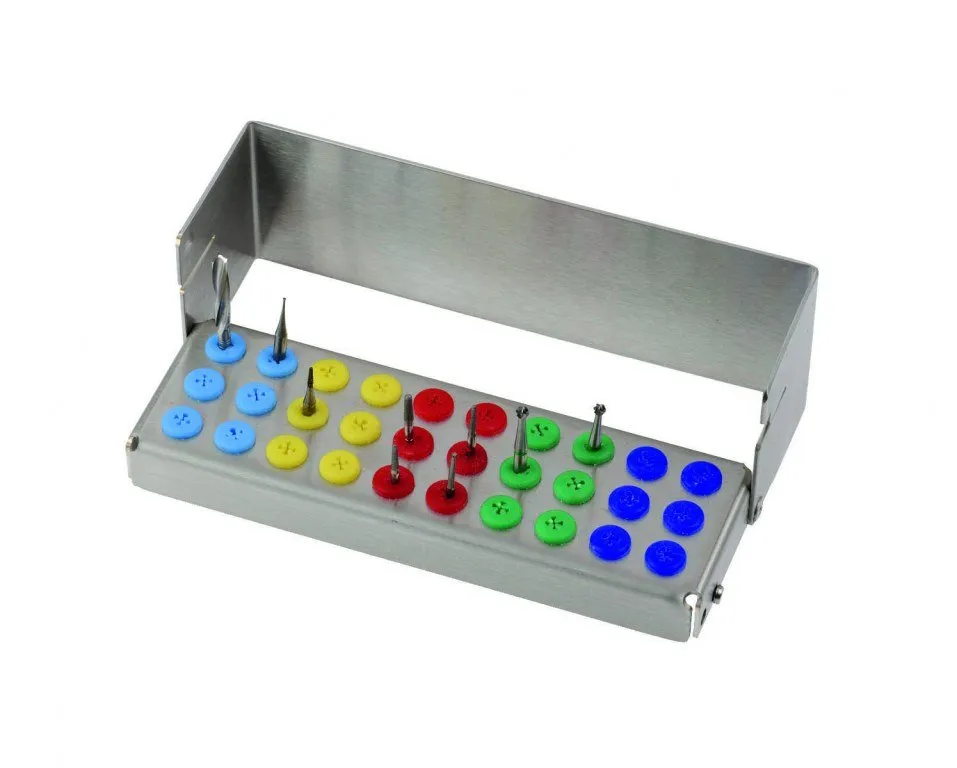 borenhouder 8 Perfo Mx (4fg/4ra) Blauw