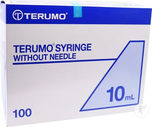 Seringues Terumo Luerlock 10Ml  100Pcs